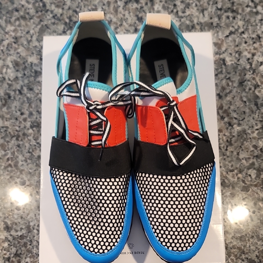 Steve Madden Arctic Multicolor Sneakers